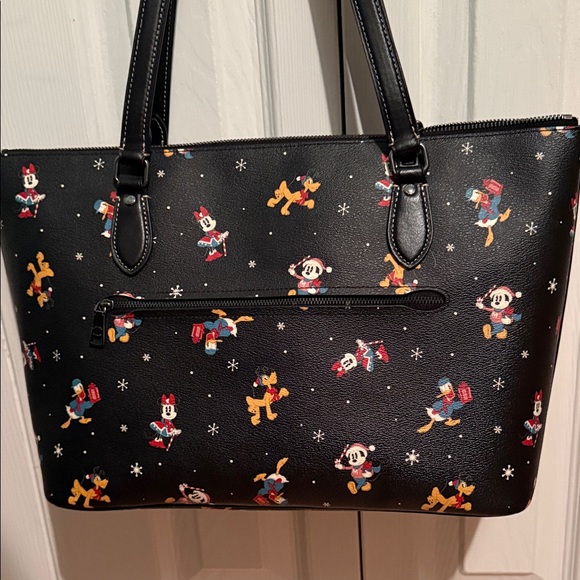 Coach Black Disney Character Tote - Picture 3 of 6